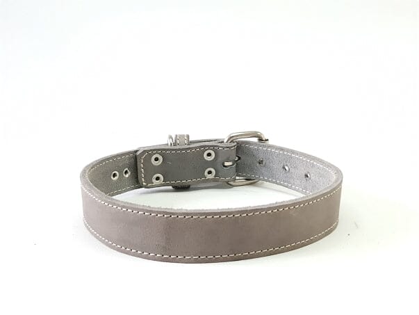 Bolleband | Halsband Classic small Halsband Bolleband 20mm | XS 25.5-30cm Grau Creme 