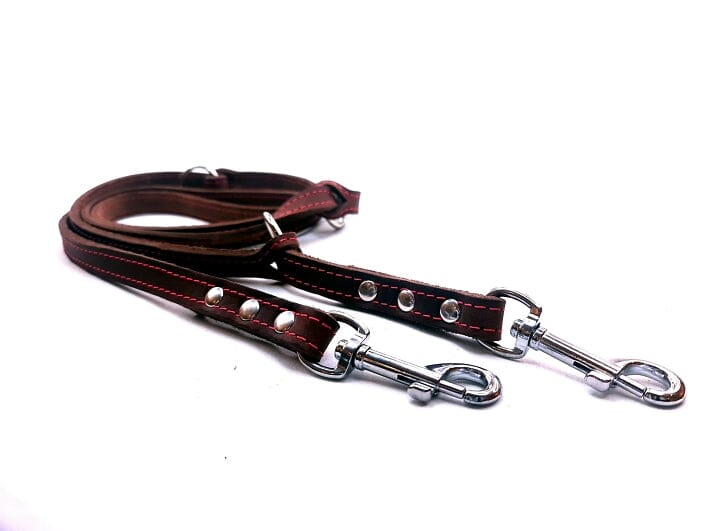 Bolleband | Leine Classic Edelstahl Leinen Bolleband 15mm Braun Pink | Edelstahl 