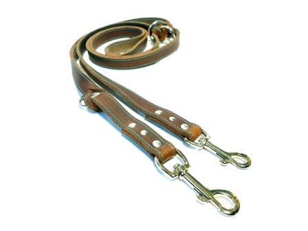 Bolleband | Leine Classic Edelstahl Leinen Bolleband 15mm Braun Türkis | Edelstahl 