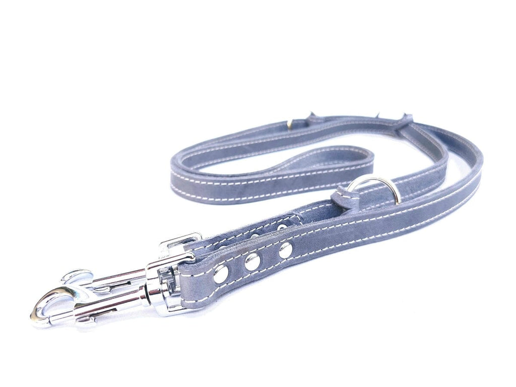 Bolleband | Leine Classic Edelstahl Leinen Bolleband 15mm Grau Creme | Edelstahl 