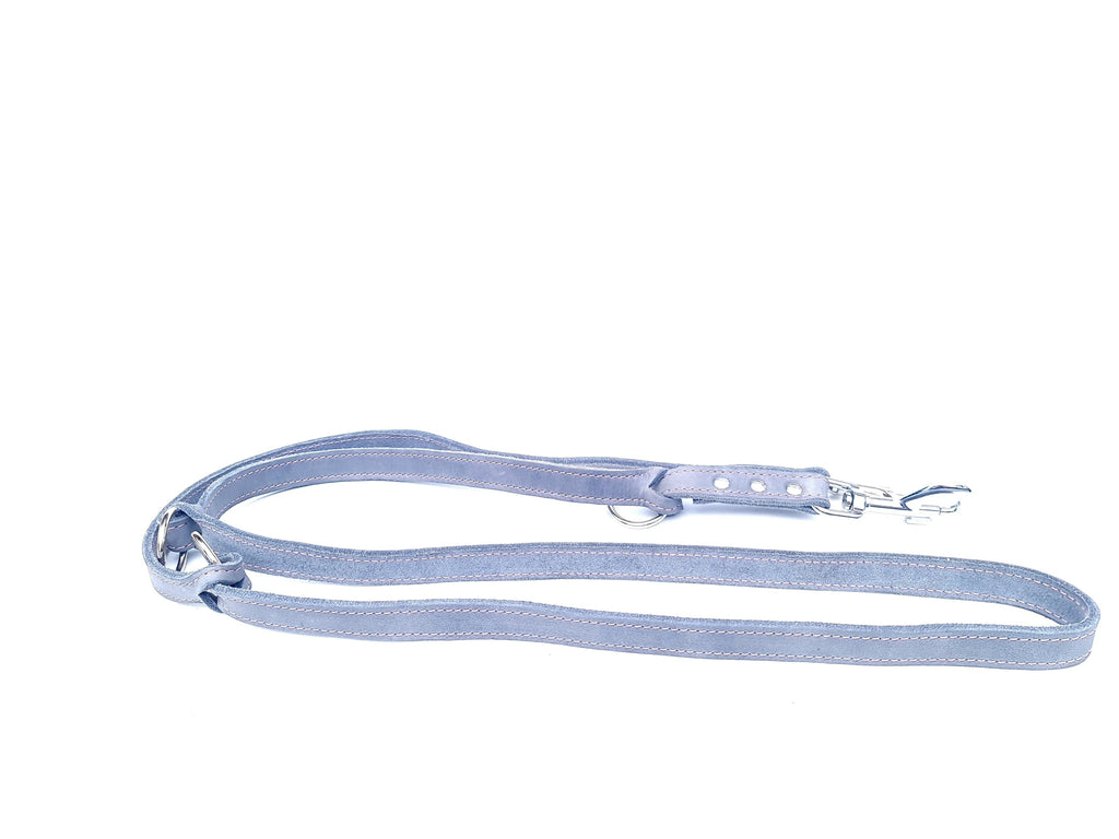 Bolleband | Leine Classic Edelstahl Leinen Bolleband 15mm Grau Rosa | Edelstahl 