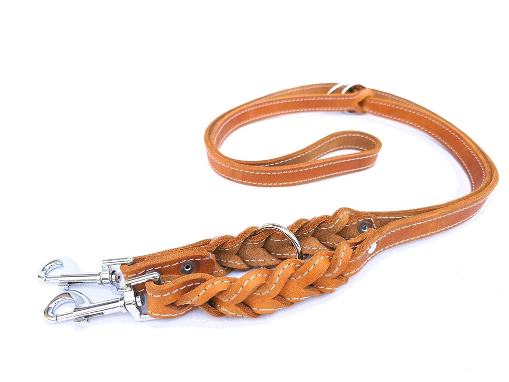 Bolleband | Leine Gringo Edelstahl Leinen Bolleband 15mm Cognac | Edelstahl 