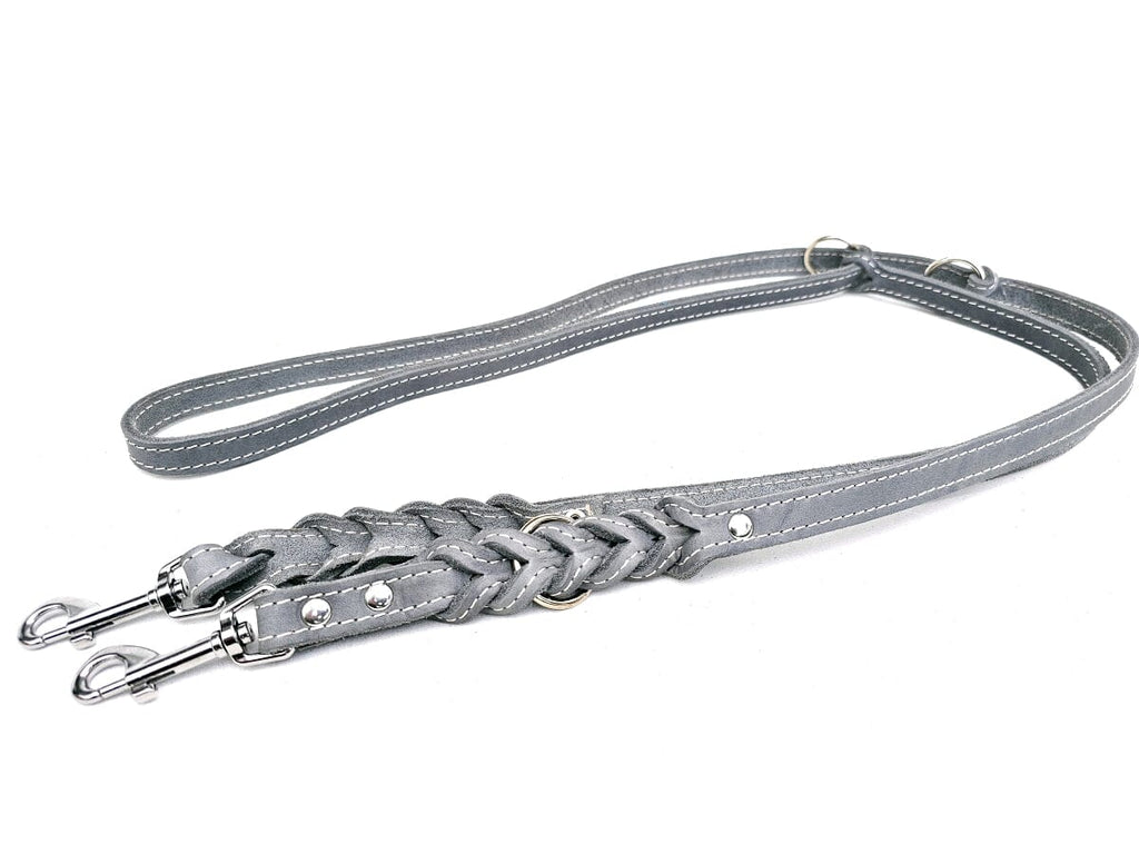 Bolleband | Leine Gringo Edelstahl Leinen Bolleband 15mm Grau | Edelstahl 