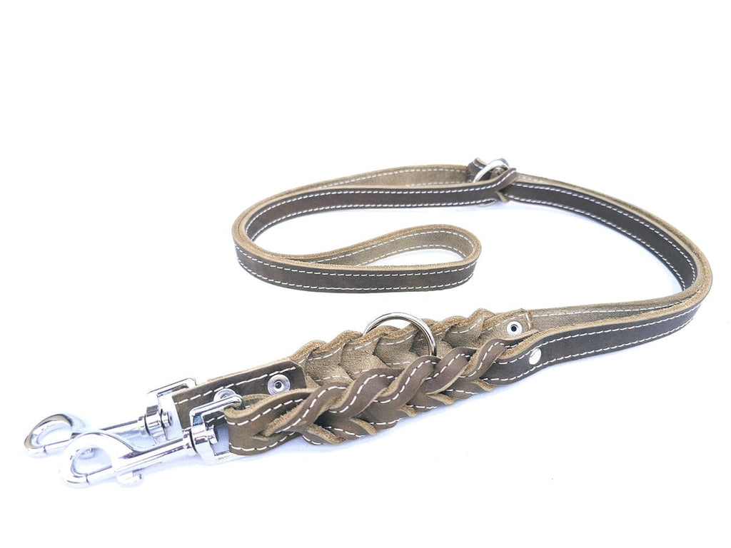 Bolleband | Leine Gringo Edelstahl Leinen Bolleband 15mm Oliv | Edelstahl 