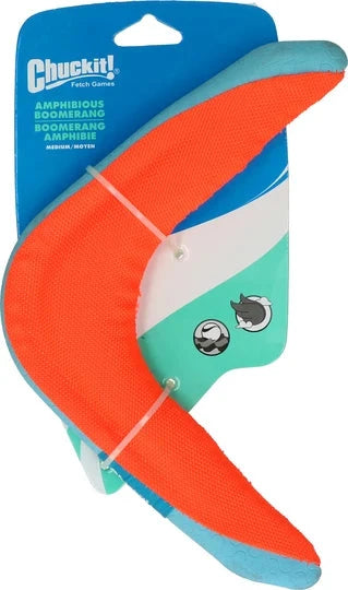 Chuckit! | Amphibious Hundespielzeug Chuckit Boomerang S 