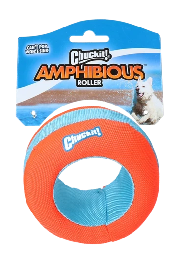 Chuckit! | Amphibious Hundespielzeug Chuckit Roller M 