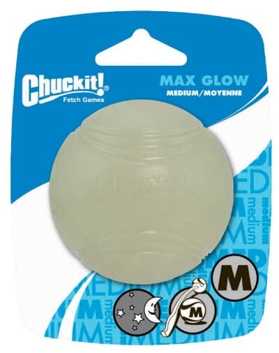 Chuckit! | Max Glow Hundespielzeug Chuckit M (6cm) 