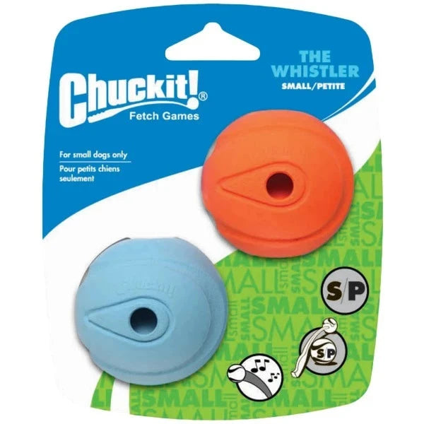 Chuckit! | The Whistler, 2er Pack Hundespielzeug Chuckit 