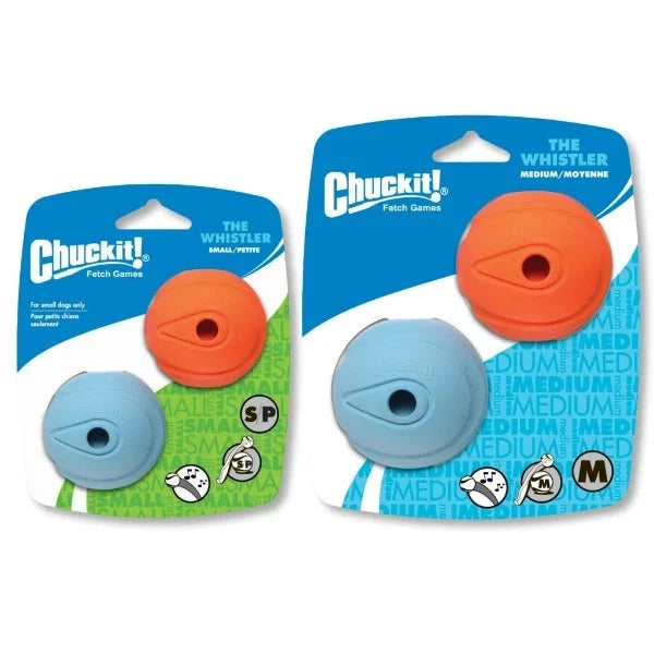 Chuckit! | The Whistler, 2er Pack Hundespielzeug Chuckit 