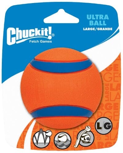Chuckit! | Ultra Ball | 1er Pack Hundespielzeug Chuckit L (7cm) 