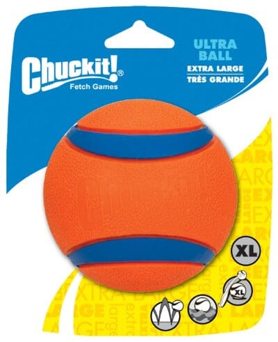 Chuckit! | Ultra Ball | 1er Pack Hundespielzeug Chuckit XL (9cm) 