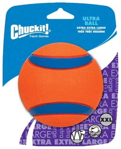 Chuckit! | Ultra Ball | 1er Pack Hundespielzeug Chuckit XXL (10cm) 
