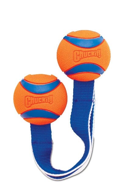 Chuckit! | Ultra Duo Tug Hundespielzeug Chuckit M (6cm) 