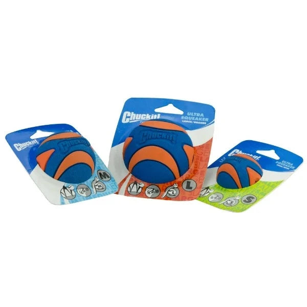 Chuckit! | Ultra Squeaker Ball Hundespielzeug Chuckit 