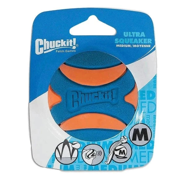 Chuckit! | Ultra Squeaker Ball Hundespielzeug Chuckit M (6cm) 