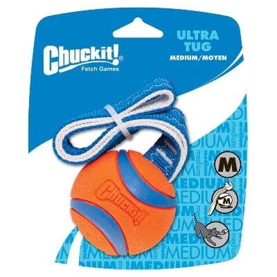 Chuckit! | Ultra Tug Hundespielzeug Chuckit M (6cm) 