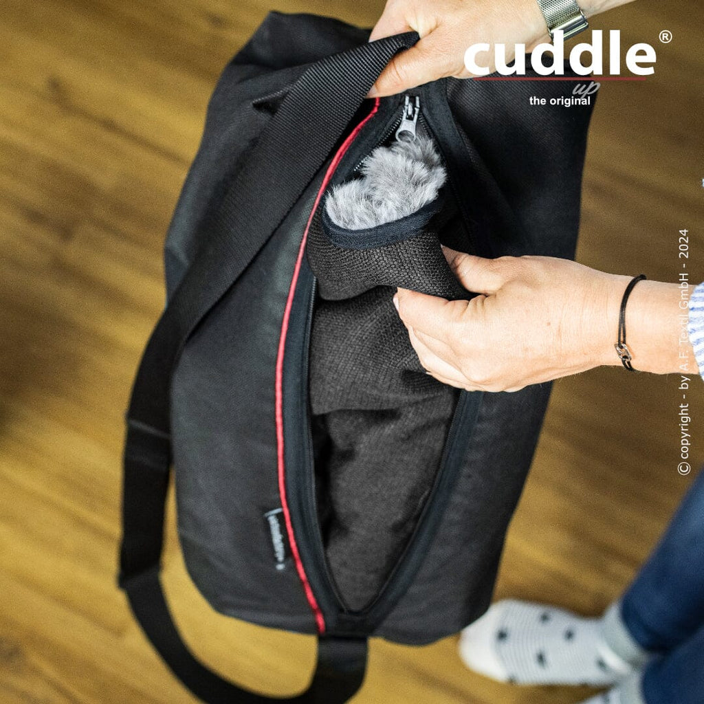 Cuddle up® | Der wandelbare Hundeliegeplatz Hundebett Action Factory 