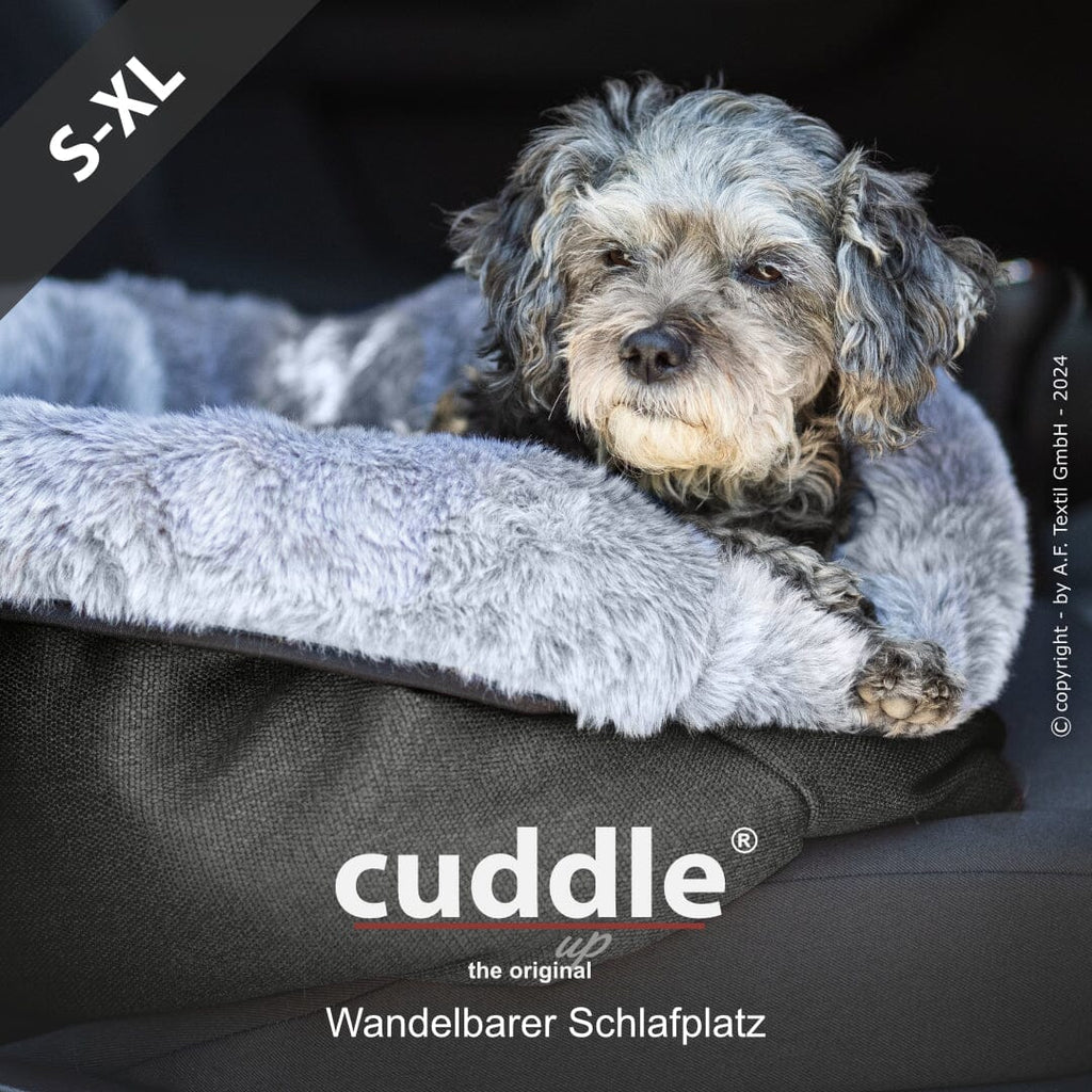 Cuddle up® | Der wandelbare Hundeliegeplatz Hundebett Action Factory 