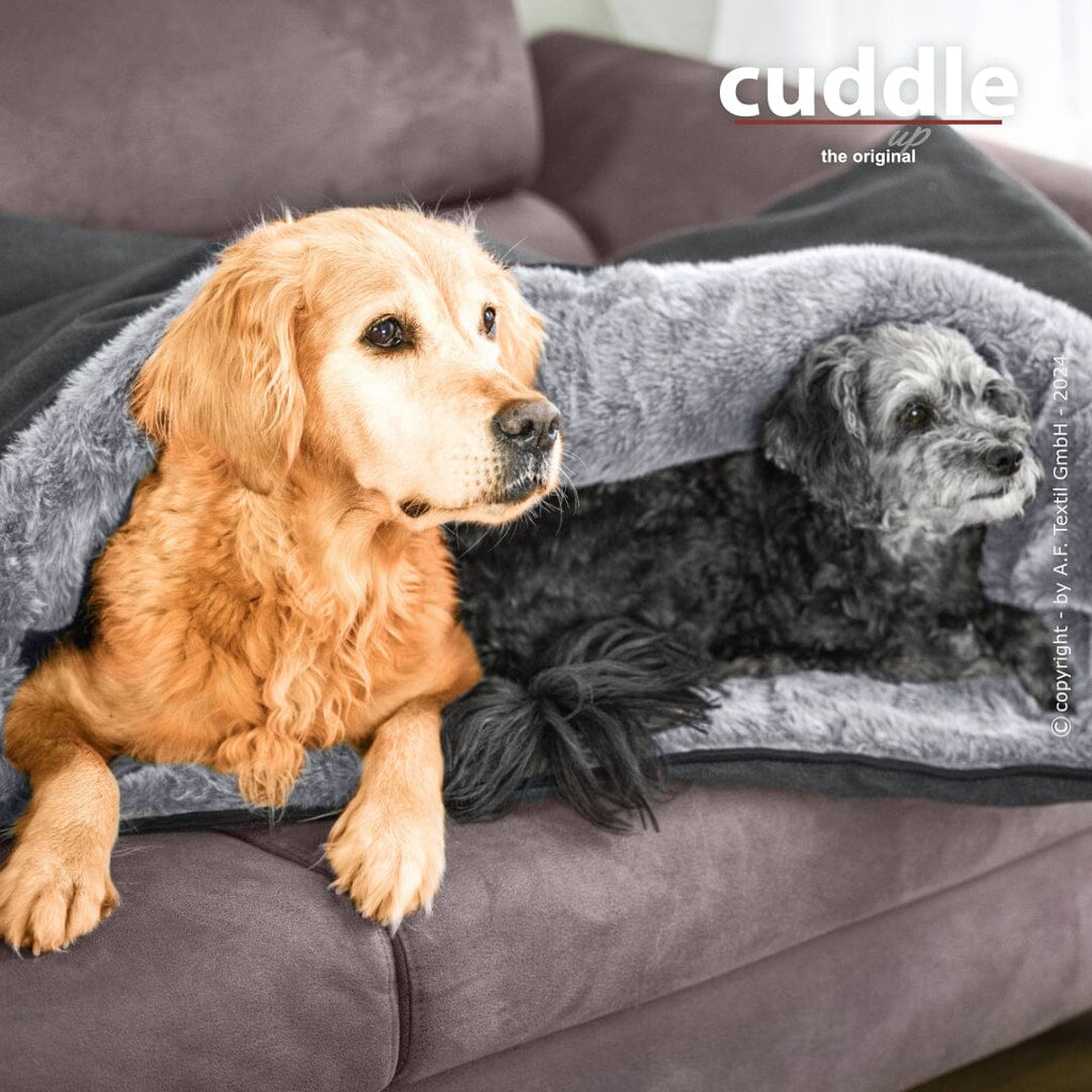 Cuddle up® | Der wandelbare Hundeliegeplatz Hundebett Action Factory 