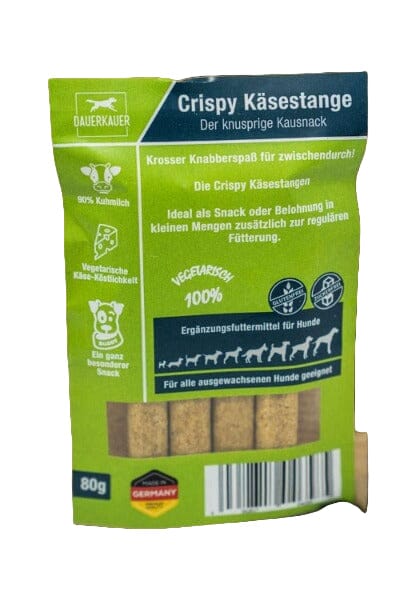 Dauerkauer | Crispy Käsestangen Leckerlies MSH 