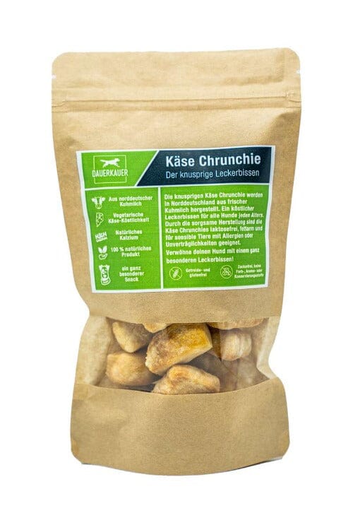 Dauerkauer | Käse Chrunchie - Der knusprige Leckerbissen Leckerlies MSH 