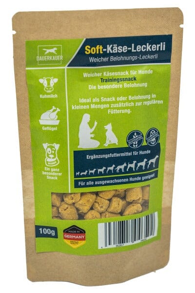 Dauerkauer | Softkäse Belohnungsleckerlie Leckerlies MSH 