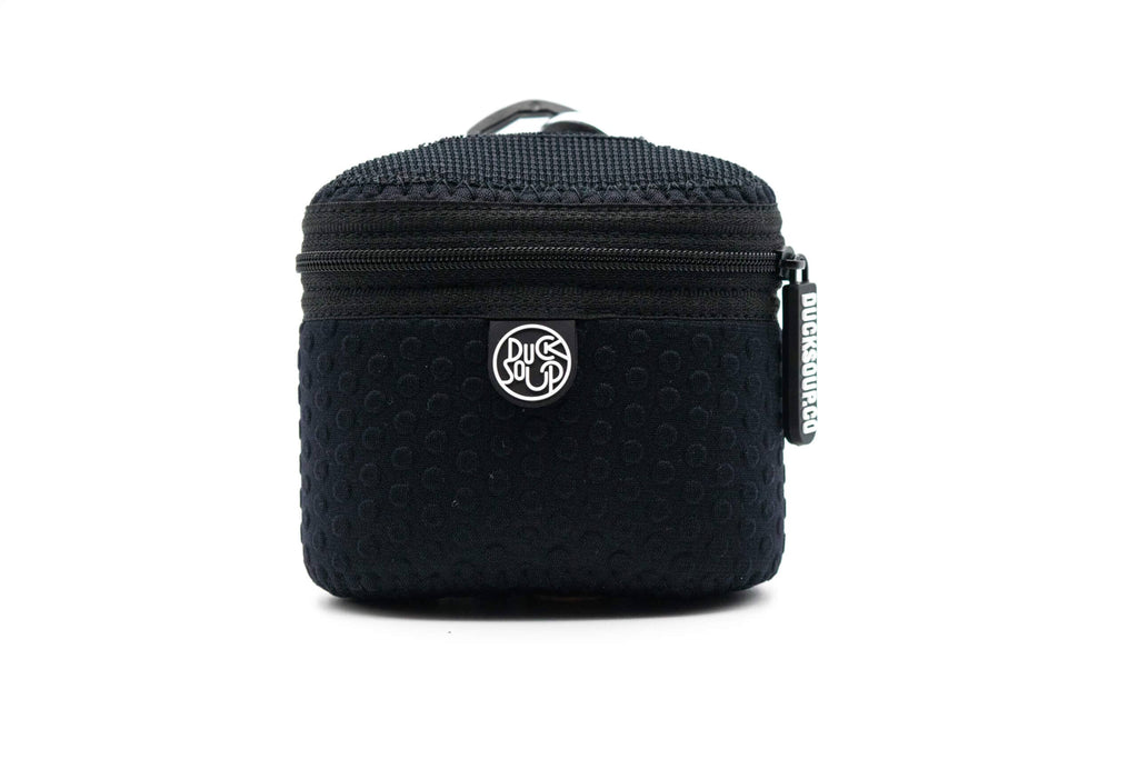 Dicky Bag | Zip treat bag Leckerlie Tasche Dickibag Black Dot 