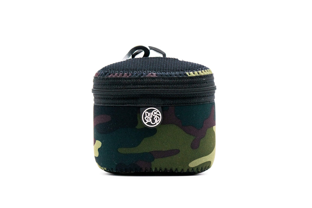Dicky Bag | Zip treat bag Leckerlie Tasche Dickibag Green Camo 