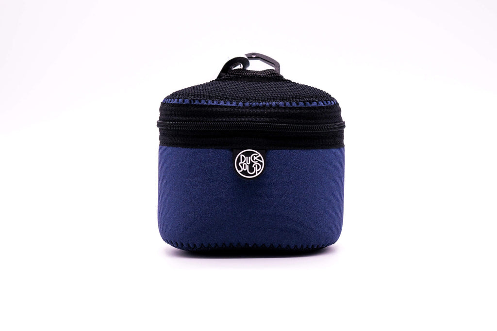 Dicky Bag | Zip treat bag Leckerlie Tasche Dickibag Midnight Blue 