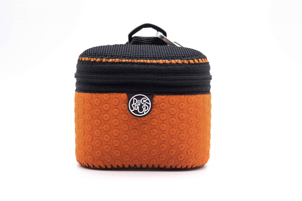 Dicky Bag | Zip treat bag Leckerlie Tasche Dickibag Orange Dot 