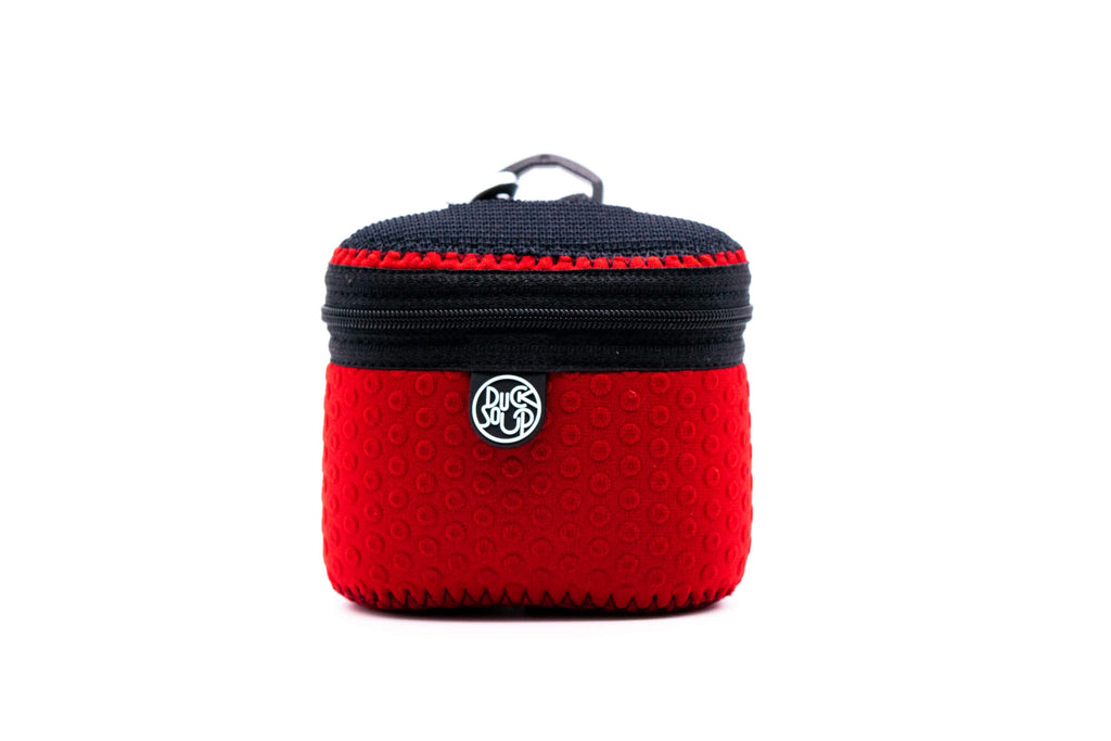 Dicky Bag | Zip treat bag Leckerlie Tasche Dickibag Red Dot 