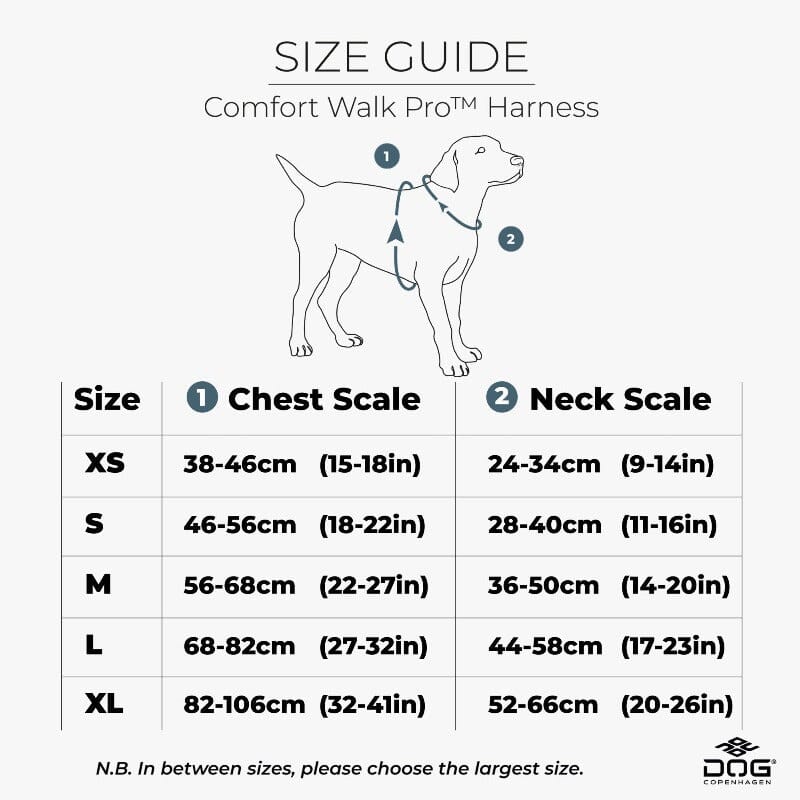 DOG Copenhagen | Comfort Walk Air™ Geschirre Dog Copenhagen 