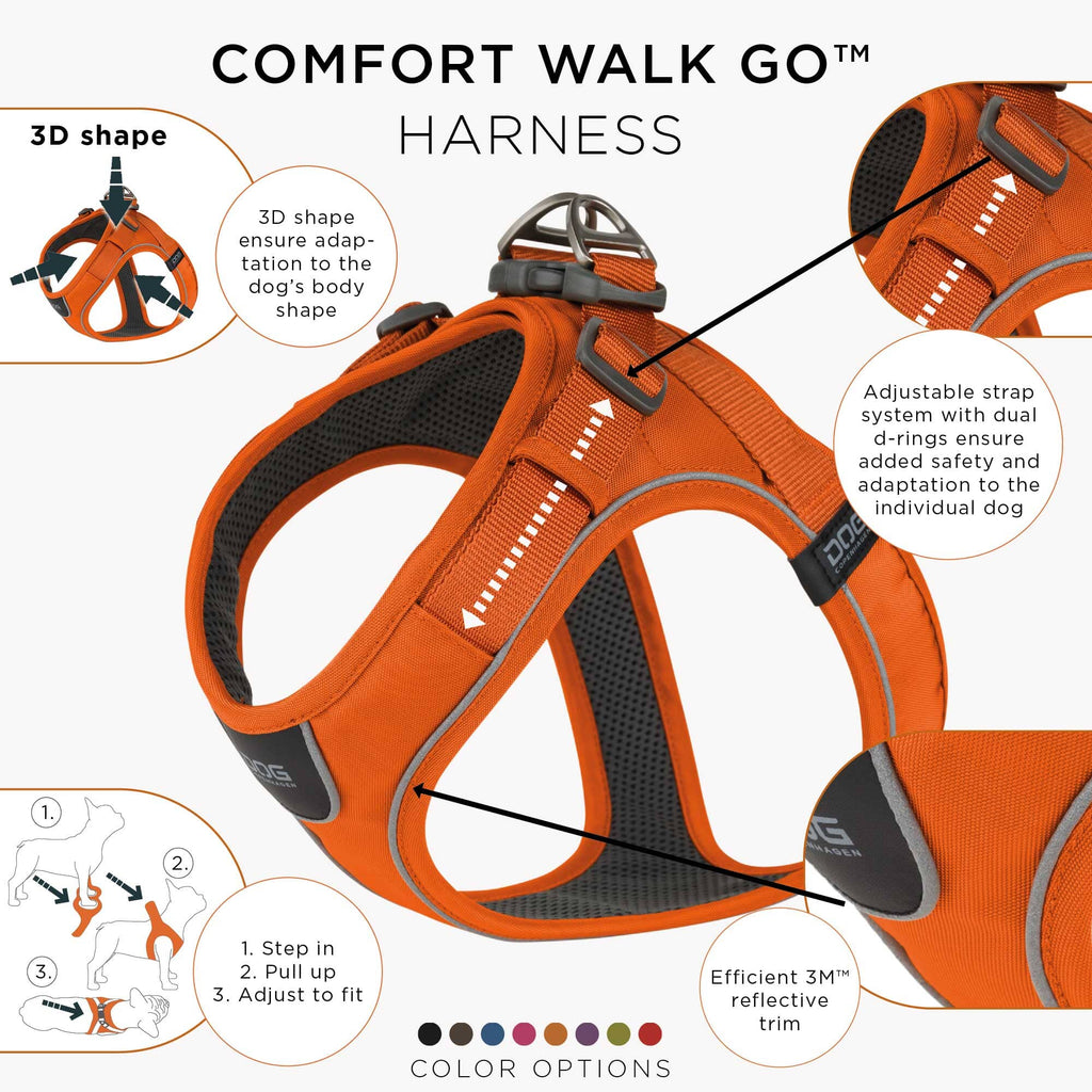 DOG Copenhagen | Comfort Walk Go™ Geschirre Dog Copenhagen 
