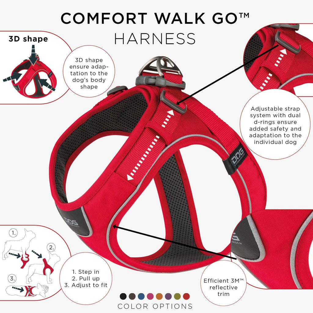 DOG Copenhagen | Comfort Walk Go™ Geschirre Dog Copenhagen 