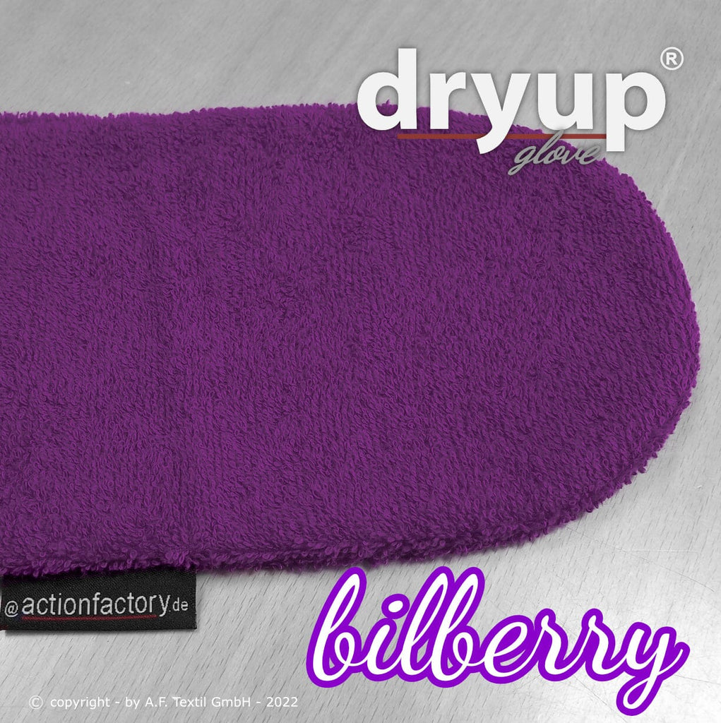 dryup® Glove | Frotteehandschuh Hundebedarf Action Factory Bilberry (Lila) 