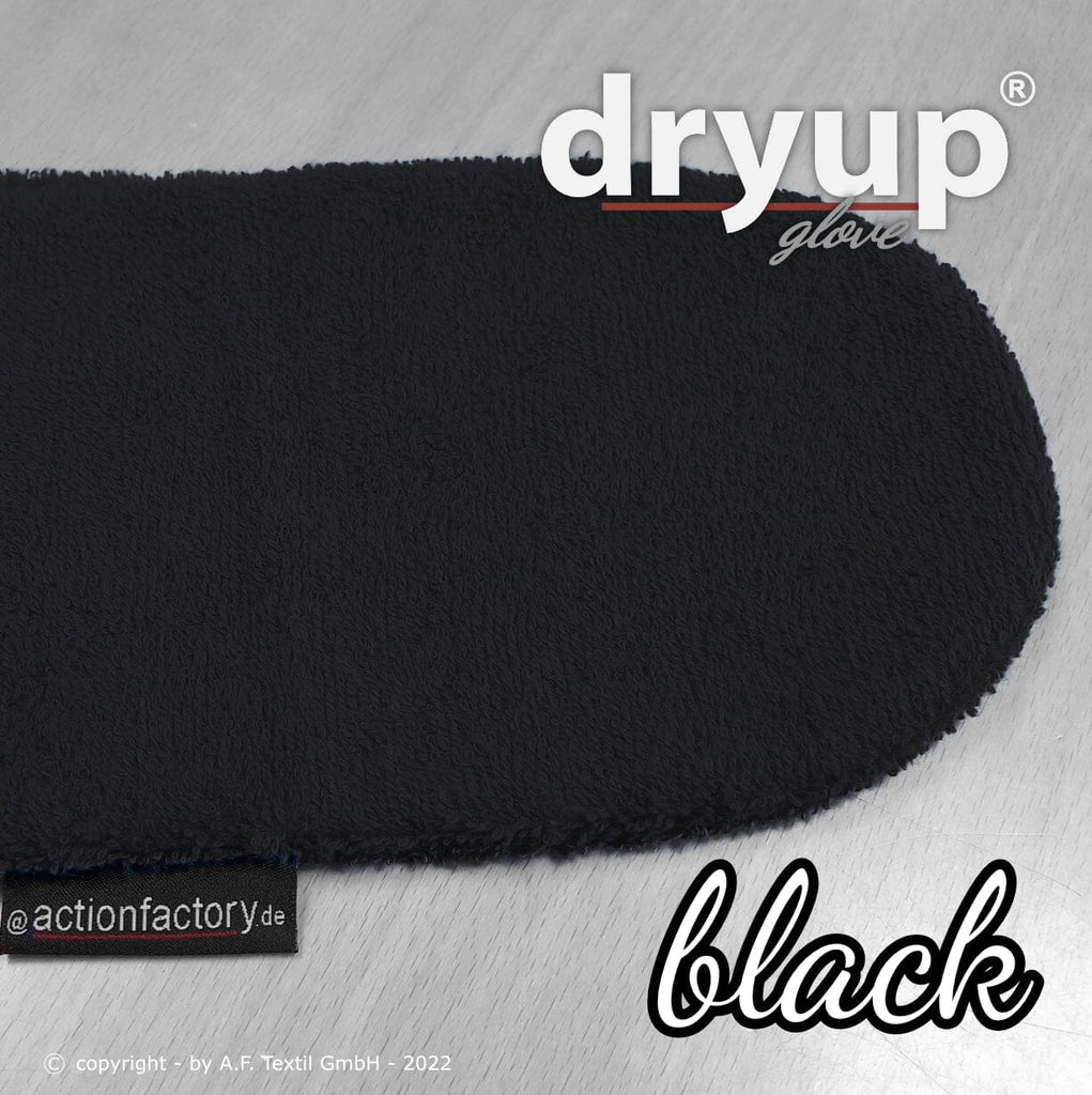 dryup® Glove | Frotteehandschuh Hundebedarf Action Factory Black 