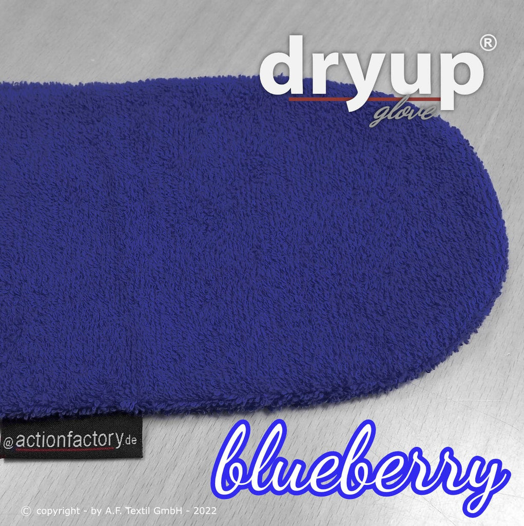 dryup® Glove | Frotteehandschuh Hundebedarf Action Factory Blueberry (Blau) 