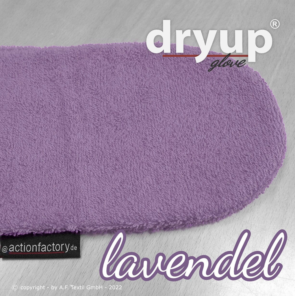 dryup® Glove | Frotteehandschuh Hundebedarf Action Factory Lavender 