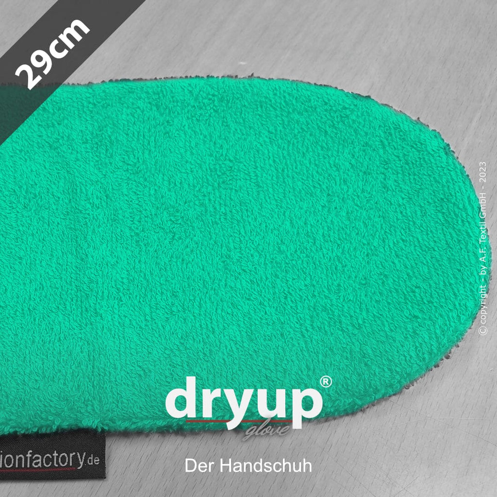 dryup® Glove | Frotteehandschuh Hundebedarf Action Factory Mint 