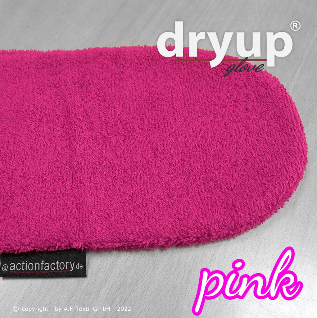dryup® Glove | Frotteehandschuh Hundebedarf Action Factory Pink 