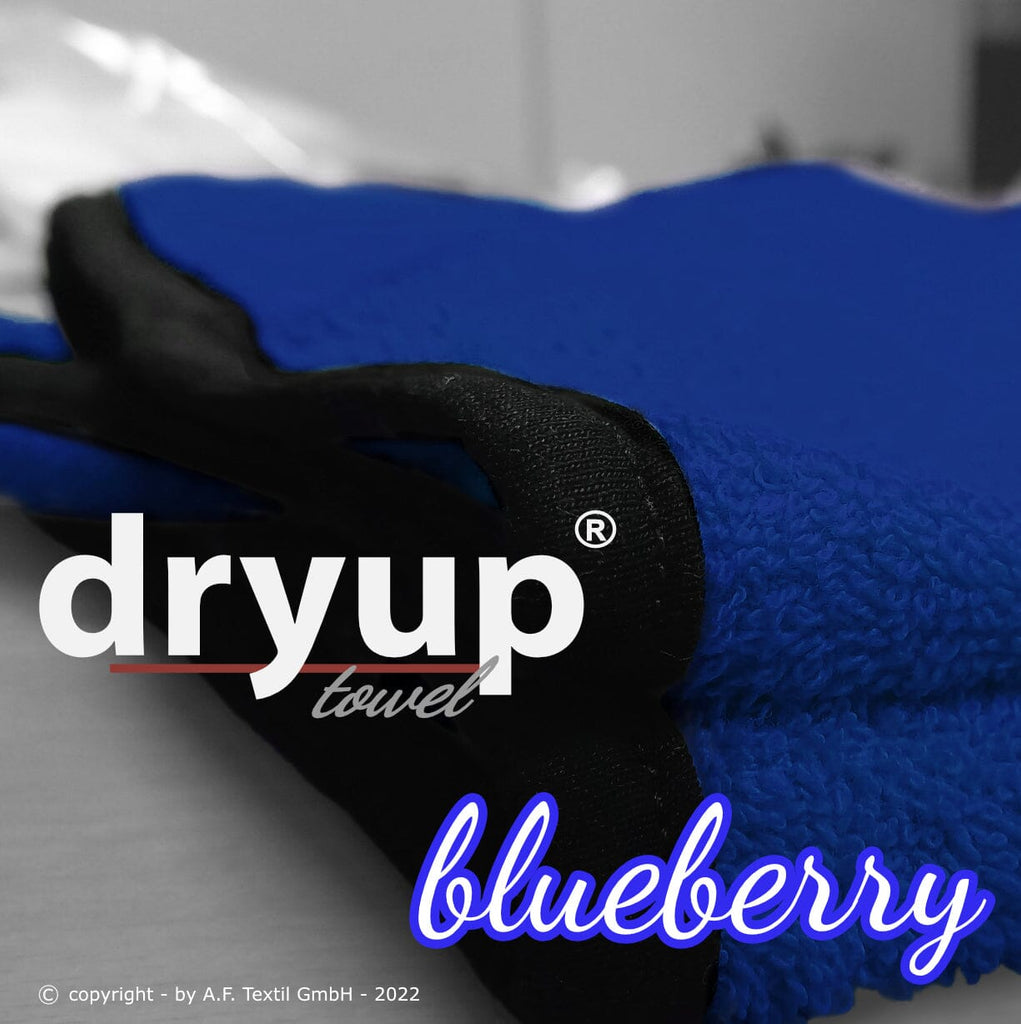 dryup® Towel | Basic Handtuch Hundebekleidung Action Factory Blueberry (Blau) 
