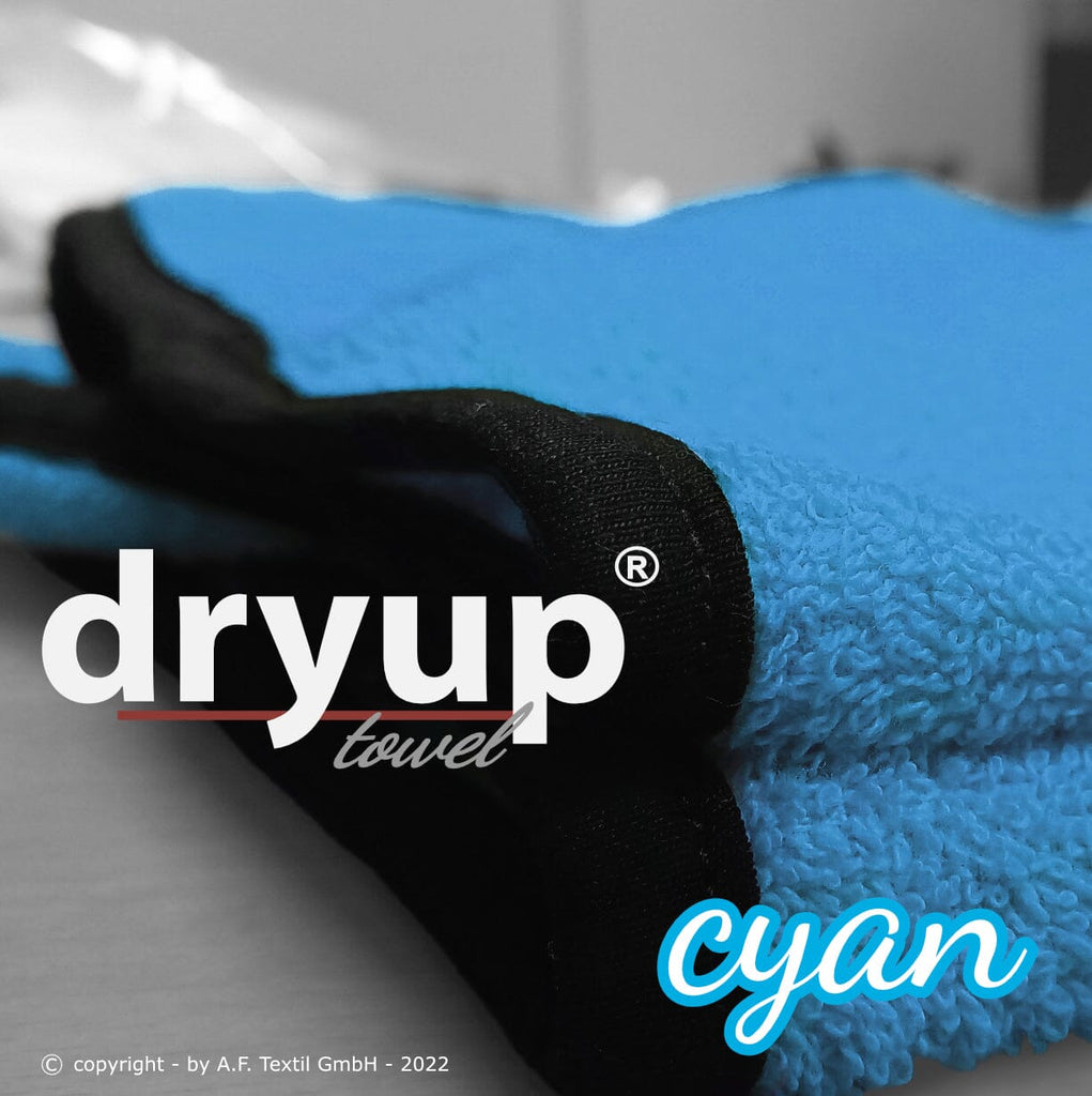 dryup® Towel | Basic Handtuch Hundebekleidung Action Factory Cyan 