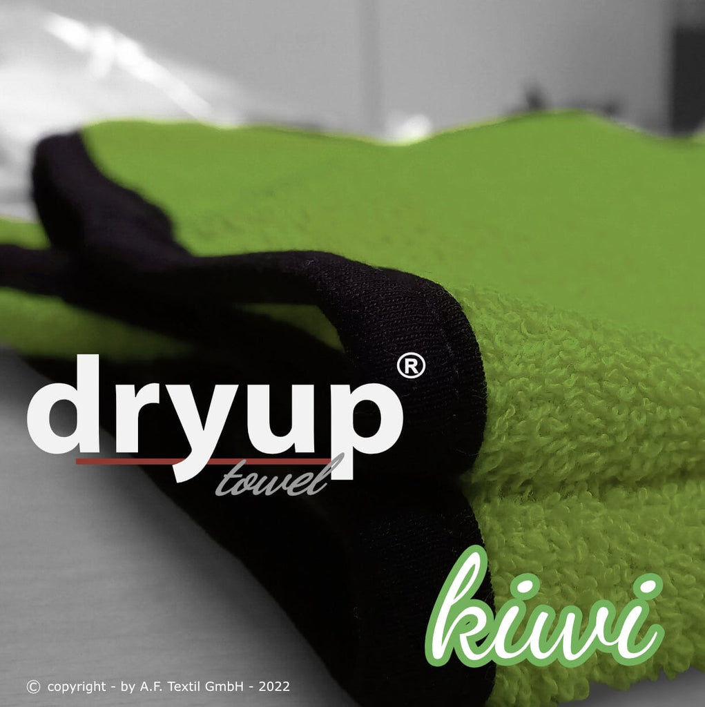 dryup® Towel | Basic Handtuch Hundebekleidung Action Factory Kiwi 