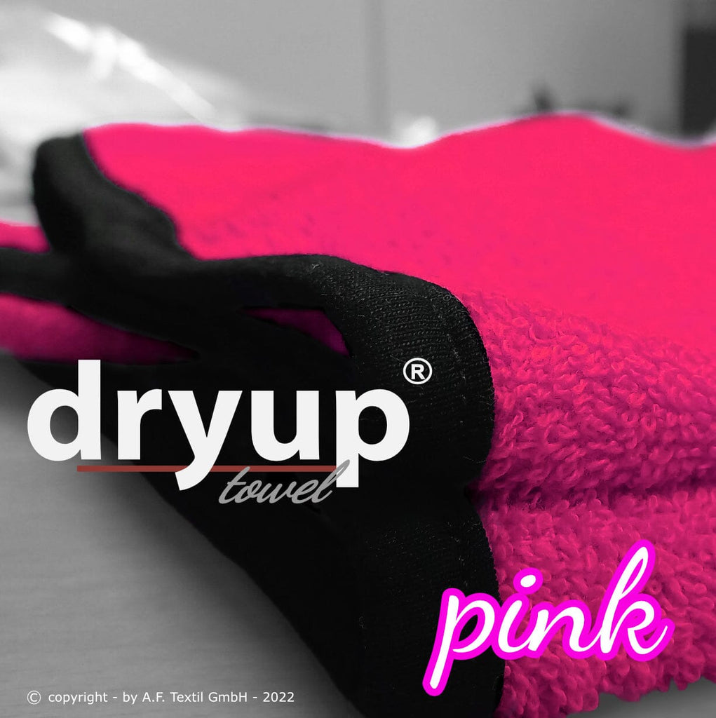 dryup® Towel | Basic Handtuch Hundebekleidung Action Factory Pink 
