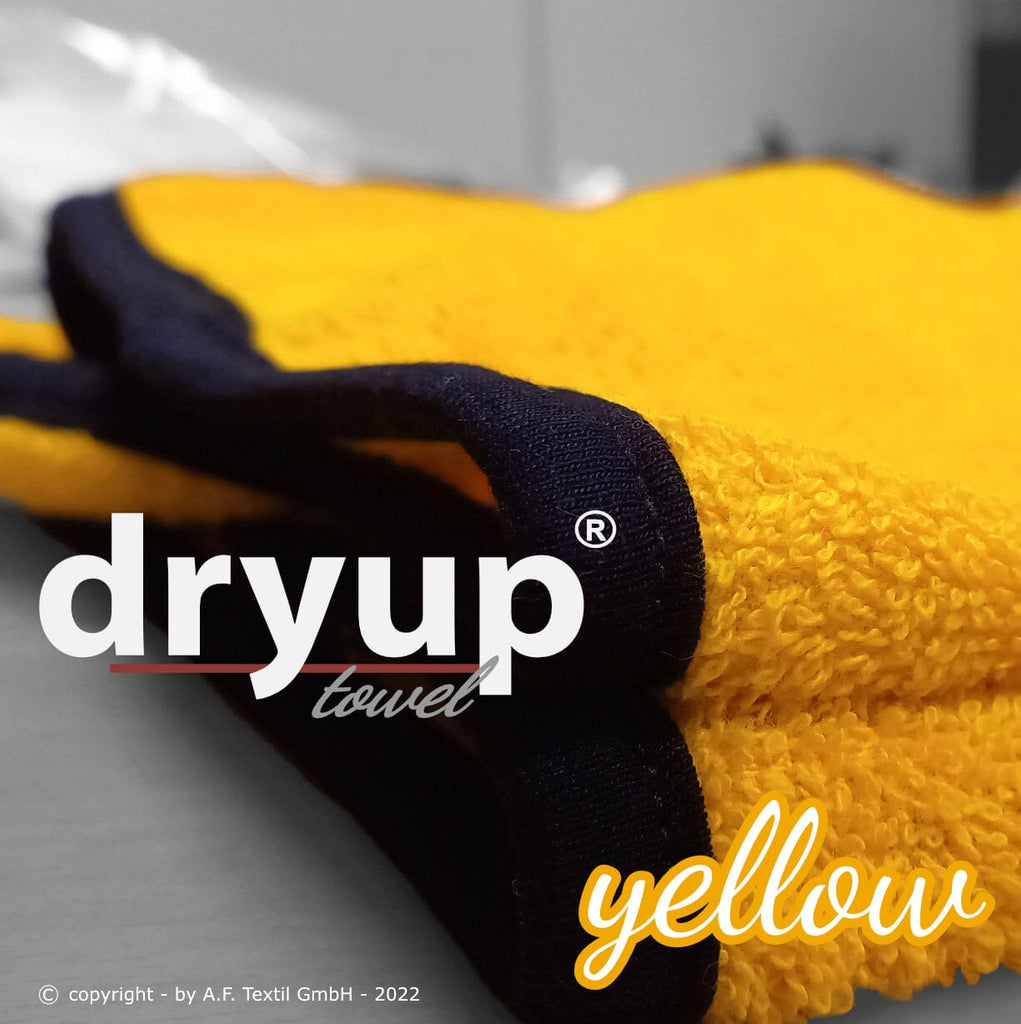 dryup® Towel | Basic Handtuch Hundebekleidung Action Factory Yellow (Gelb) 