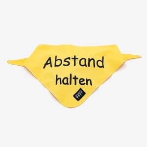 KNAUDER´S BEST | Halstuch - Abstand halten Hundebekleidung Knauders Best 