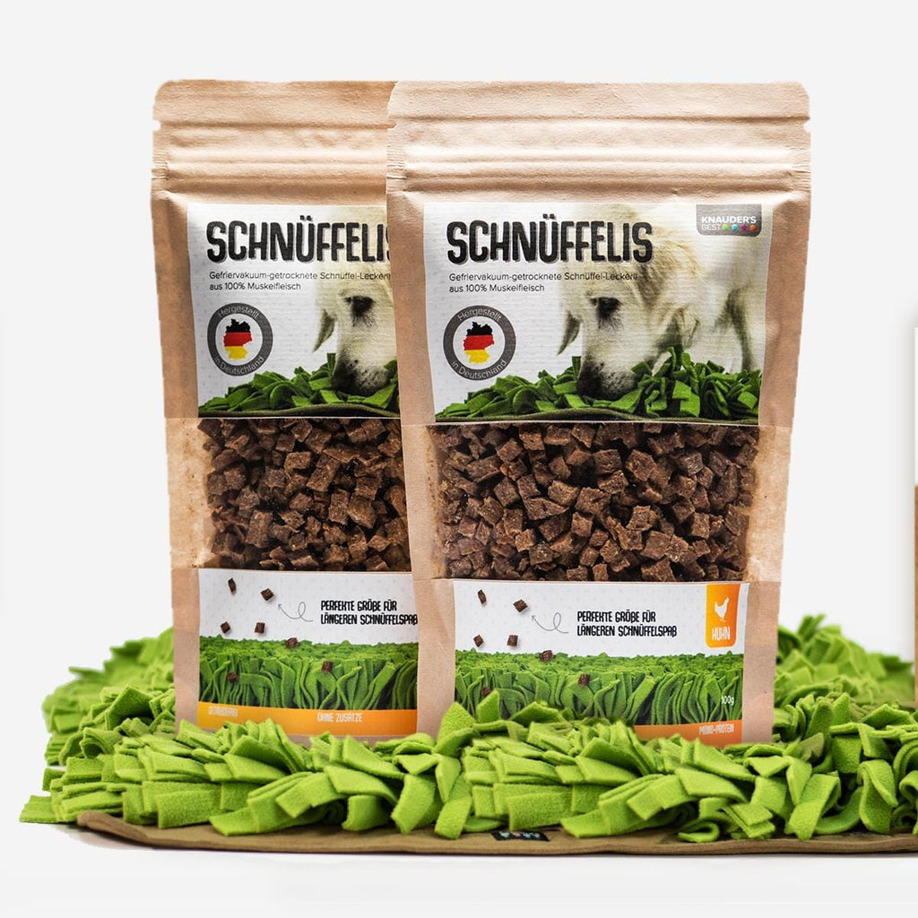 KNAUDER´S BEST | Schnüffelrasen Hundespielzeug Knauders Best 