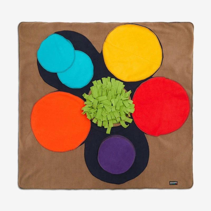 KNAUDER´S BEST | Sniffpad Flower Hundespielzeug Knauders Best 