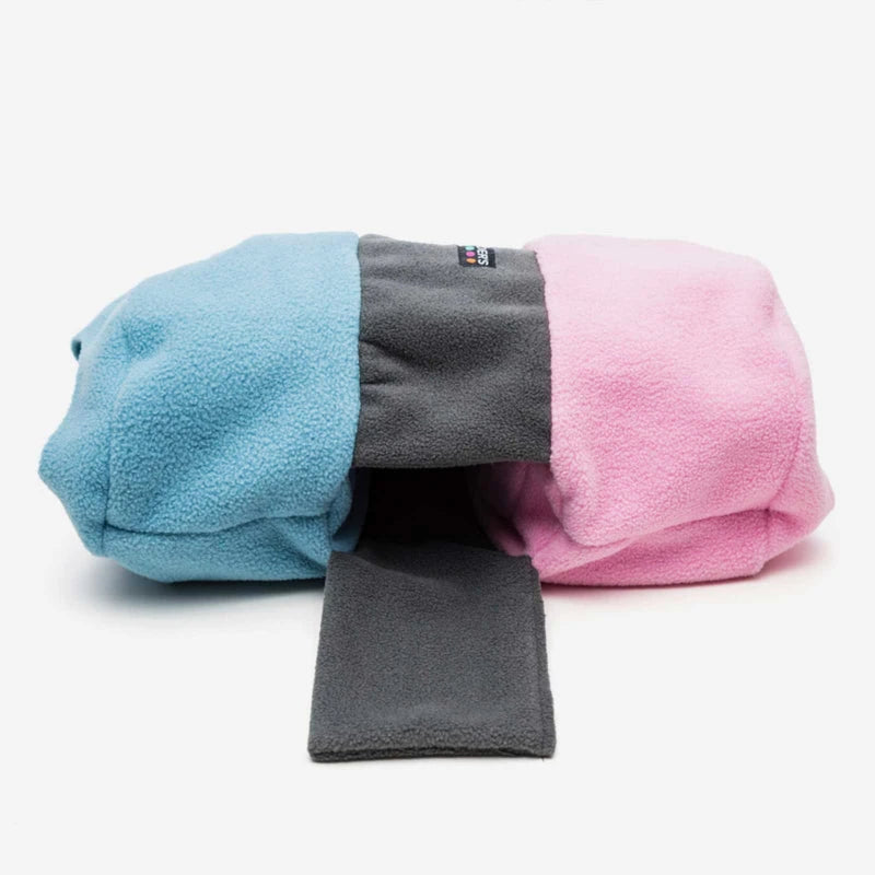 KNAUDER´S BEST | Sniffroll Hundespielzeug Knauders Best Rosa-Hellblau 