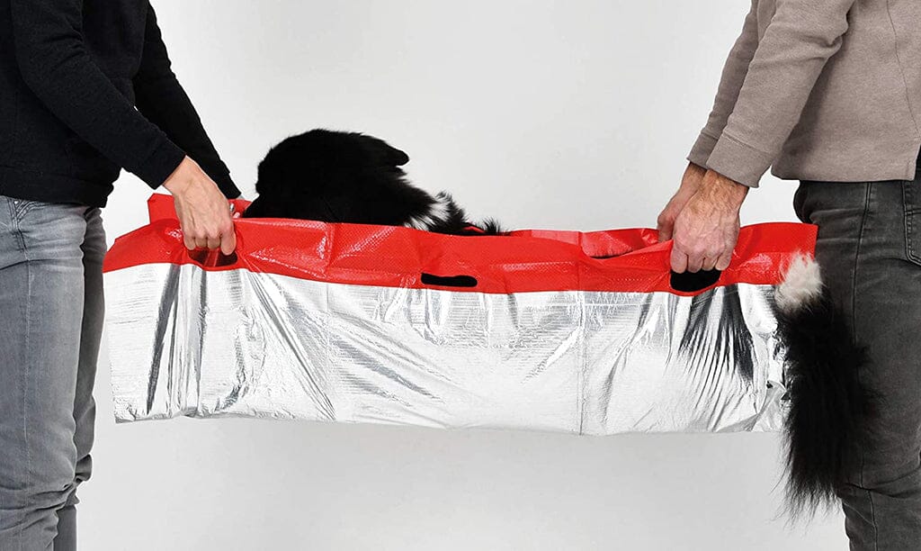 KNAUDER´S BEST | SOS Hunde Rettungsdecke Sicherheit Knauders Best 